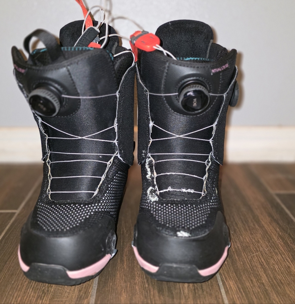 Burton Women's Size 10 STEP ON Snowboard Boots